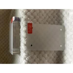 Acrylic Fridge Magnetic Frames, set of 6